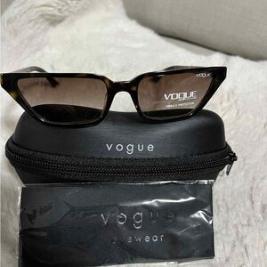 Vogue Tortoiseshell Cat-Eye Sunglasses